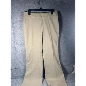 Banana‎ Republic Jackson Fit Khaki Stretch Pants Women's Size 10